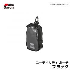 アブ（Abu）　ユーティリティ ポーチ　ブラック