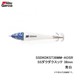 アブ SSDKDKST38MM-AKAMD SS ダクダクスッテ 38mm 赤緑