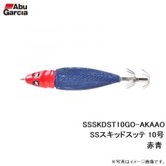 アブ SSSKDST10GO-AKAAO SS スキッドスッテ 10号 赤青