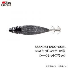 アブ SSSKDST12GO-SCBL SS スキッドスッテ 12号 シークレットブラック