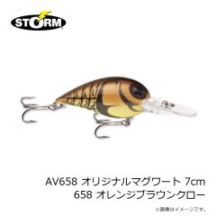 ストーム　AV658 オリジナルマグワート 7cm 658 オレンジブラウンクロー