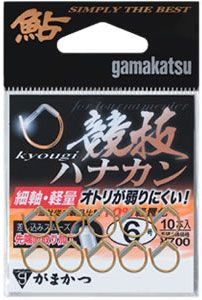 がまかつ  67525  競技ハナカン  5.5  金