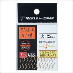 タックルインジャパン    ワイドホールハリス止(25本入り)  大  