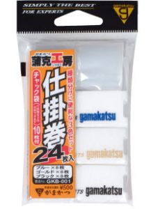 がまかつ  GKB-001  蒲克工房　仕掛巻  レギュラー  