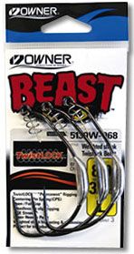 オーナー    ウェイテッドツイストロックビースト  4/0  