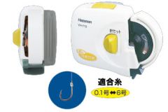ハピソン  YH-713  乾電池式針結び器(細糸用)    