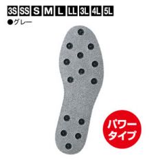 がまかつ  GM-401  リペアフェルトスパイクソール　パワータイプ  SS  ｸﾞﾚｰ