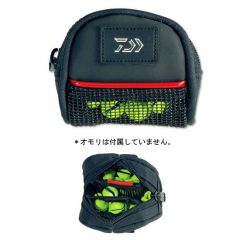 ダイワ(グローブライド)    DAIWA　オモリポーチ(A)  4ｘ9ｘ7ｃｍ  