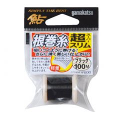 がまかつ  19156  根巻糸 スーパースリム    イエロー