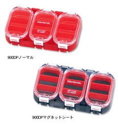 ダイワ(グローブライド)  UC-900DP  防水ユニットケース9コマ分け(深底)  深底　マグネットシート  クリアースモーク