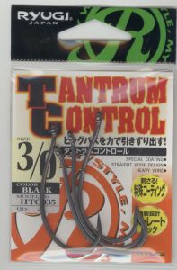 リューギ　HTC035　タントラムコントロール(TANTRUM CONTROL)　5/0　 TCブラック 