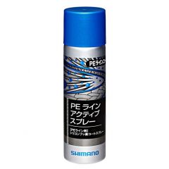 シマノ  SP-004J  PEラインアクティブスプレー  60ml  