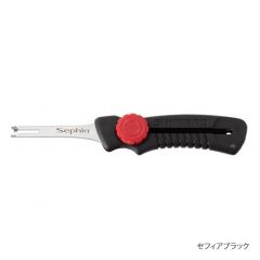シマノ  CT-202I  セフィア　スライドイカシメ (Sephia)  刃収納時：110×30×10（ブレード：70mm  セフィアレッド