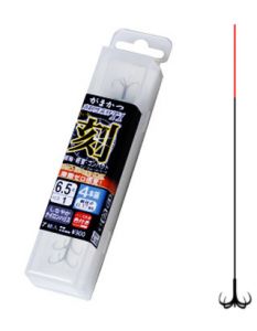 がまかつ  A-140  スマートケース　T1　刻(とき)　4本錨  ６．０  