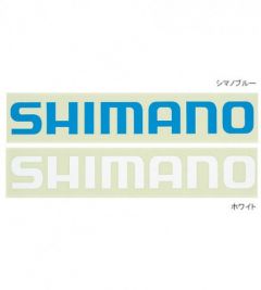 シマノ  ST-011C  シマノステッカー    ホワイト