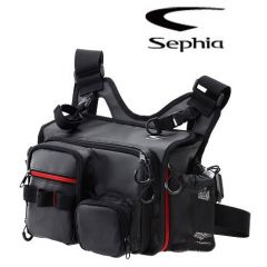 シマノ  BS-211K  Sephia エギングショルダーバッグXT    ブラック
