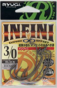 リューギ　HIN051　インフィニ 　4/0 　ブラック