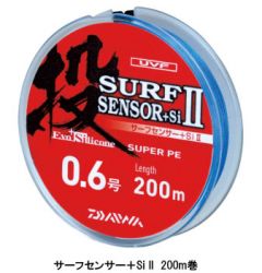 ダイワ(グローブライド)    サーフセンサー+Si II  0.6号  