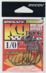 デコイ    キロフックワイド　ワーム25  #5/0  