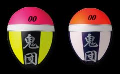 釣武者　F10405 鬼団 B ピンク/イエロー