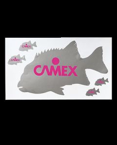 釣武者    CAMEX 石鯛ステッカー    
