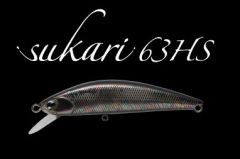 アムズデザイン    スカリ63HS (sukari63HS)  63HS  #SU63H-002 金黒