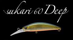アムズデザイン    スカリ60ディープ (sukari60Deep)  60Deep  #SU60D-009 アユ