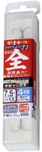 がまかつ  A-149  ハードケース　T-1全(ナノスムースコート) 4本錨(値上げ前)  7.5号  