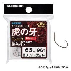 シマノ  RG-A11N  虎の牙 TypeA HOOK 96本  7号  