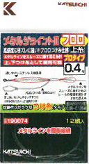 カツイチ    メタルジョイント－フロロ上糸　プロタイプ  ０．４(0.08－0.125号)  