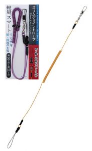 タックルインジャパン    スリムジョイントロープ    パープル