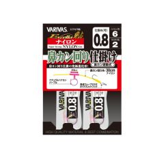 バリバス    エクセラ鮎　鼻カン回り仕掛け　ナイロン  0.8  