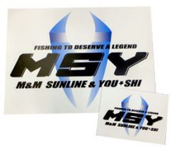 松田(MSY)    MSYステッカー  大  