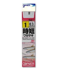 オーナー    糸付　時短ワカサギ  1.5-0.3  