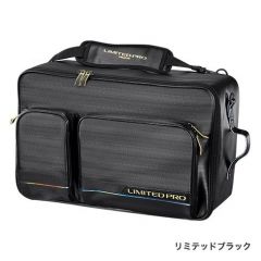 シマノ  BA-134P  DUFFLE BAG LIMITED PRO (ダッフルバッグ　リミテッドプロ)  ４５L  リミテッドプブラック