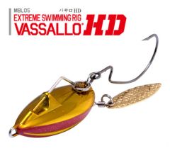 マグバイト    バサロHD　(VASSALLO HD)　60g  60g  #01 RG アカキン