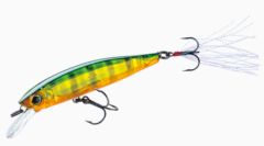 デュエル    3DB ジャークベイト90SP  90SP  PSBL プリズムシルバーブラック