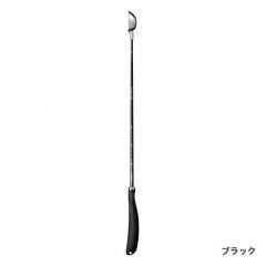 シマノ  SY-011P  ハイパワーX ステン遠投ヒシャク  Ｍ（２０ｃｃ）　６５ｃｍ  ブラック