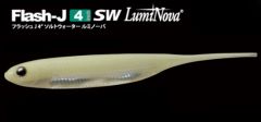 フィッシュアロー    フラッシュJ 4インチ SW ルミノーバ    ♯L134：ルミノーバグロー/シルバー