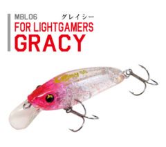 マグバイト    グレイシーSF(スローフローティング)  SF  06 チャートヘッドベイト