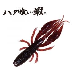 ルーディーズ    ハタ喰い・蝦  2.5インチ  赤エビ