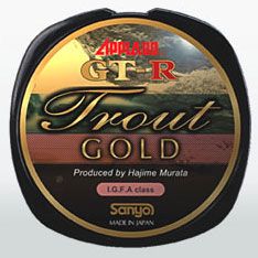 サンヨーナイロン    アプロードGT-R　トラウトゴールド  3.5lb-300m巻  