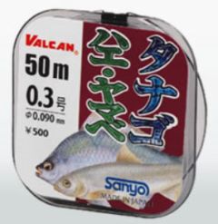 サンヨーナイロン    バルカン　タナゴ・ハエ・ヤマベ  0.2号  