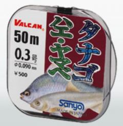 サンヨーナイロン    バルカン　タナゴ・ハエ・ヤマベ  0.3号  