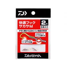 ダイワ(グローブライド)    快適フックサカサ  ２　徳用（２４本入）  