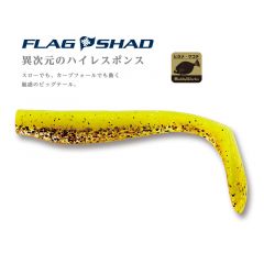バディーワークス　フラッグシャッド 5インチ　GCB ゴルチャバイト