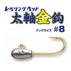 一誠    海太郎　レベリングヘッド太軸金鈎  0.6g  