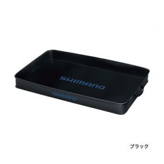 シマノ  BK-032Q  トランクタックルトレー(ハードタイプ)    ブラック