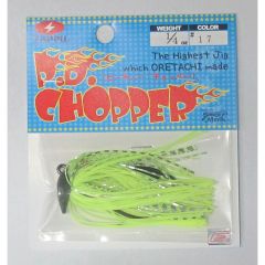 ザップ    PDチョッパー　1/4oz  バックウォーターシャッド