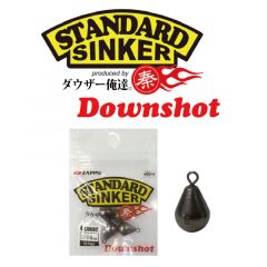 ザップ    スタンダードシンカー　ダウンショット  1/16oz(1.8g)  